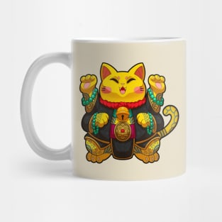 Cute Neko Maneki  T-Shirt 2 Mug